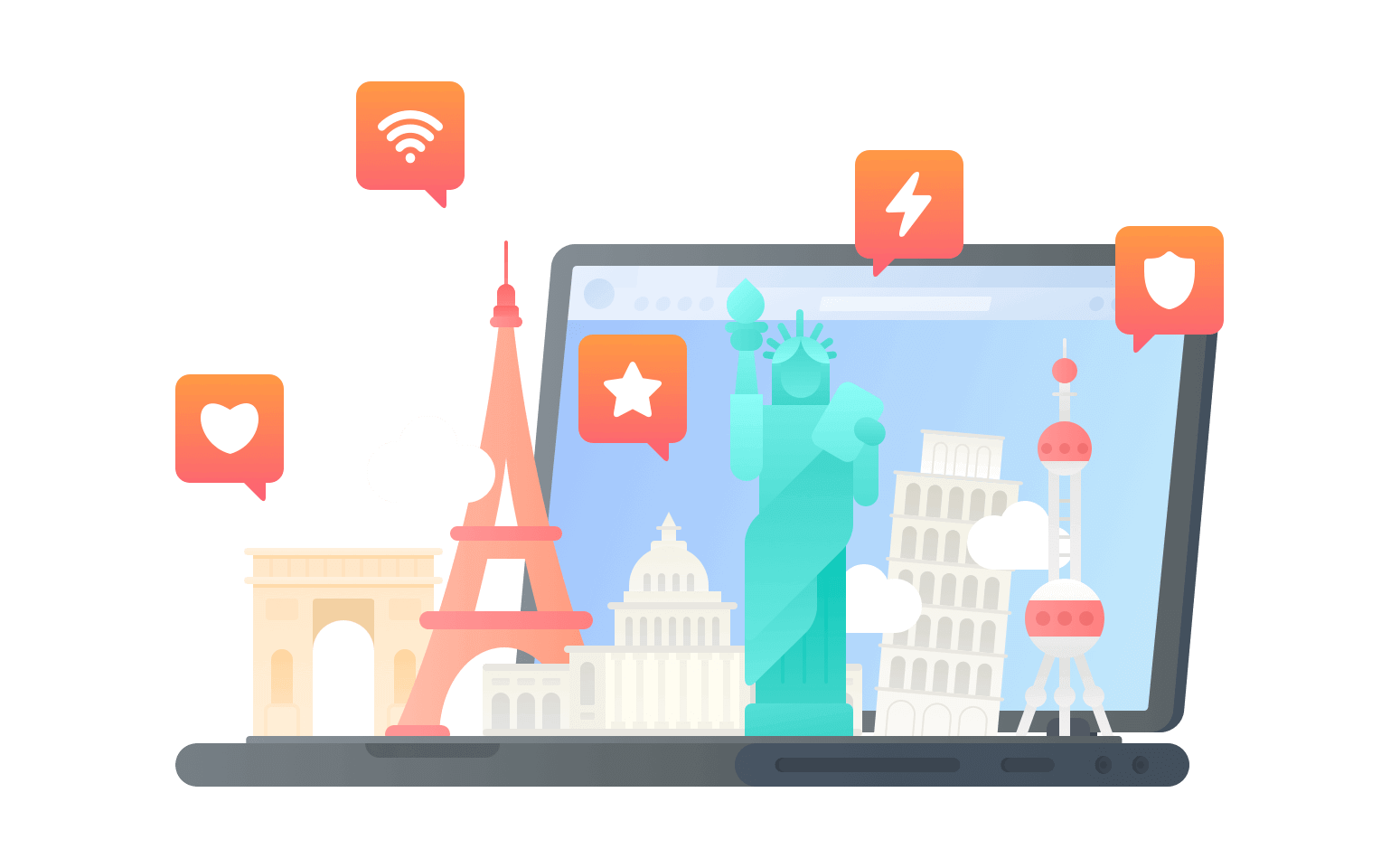 在荷属安的列斯群岛连接到中国vpn - SPEEDCN